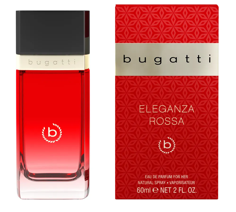 Bugatti parfémovaná voda - Eau de Parfum - Eleganza Rossa