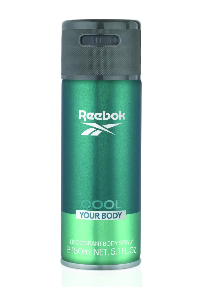 Reebok deodorant ve spreji - Deodorant Body Spray - Cool Your Body