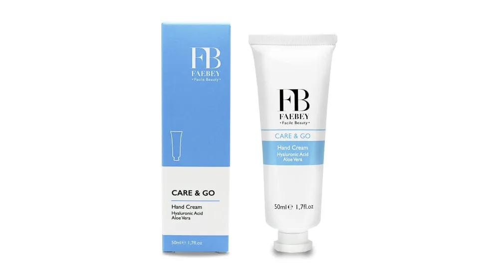 FAEBEY krém na ruce - Care & Go Hand Cream