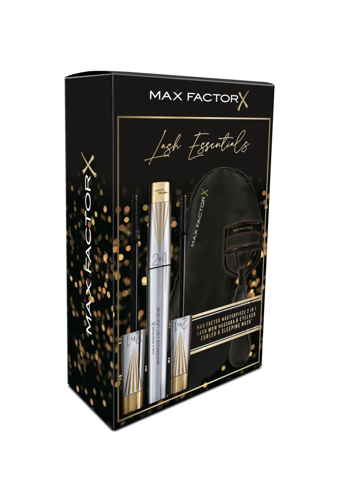 Max Factor dárková sada - Xmas Set - Lash Essentials