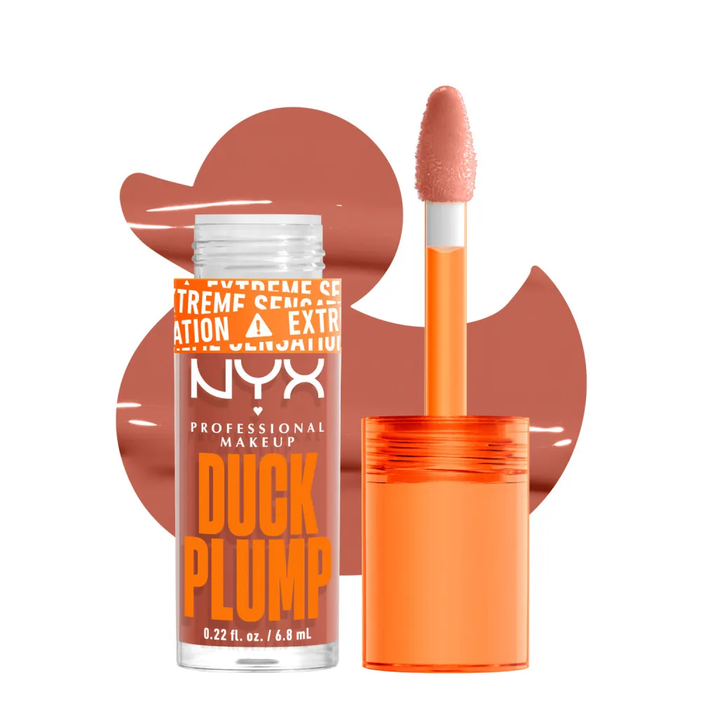 NYX Professional Makeup Duck Plump High Pigment Lip Gloss - Apri-Caught (DPLL04)