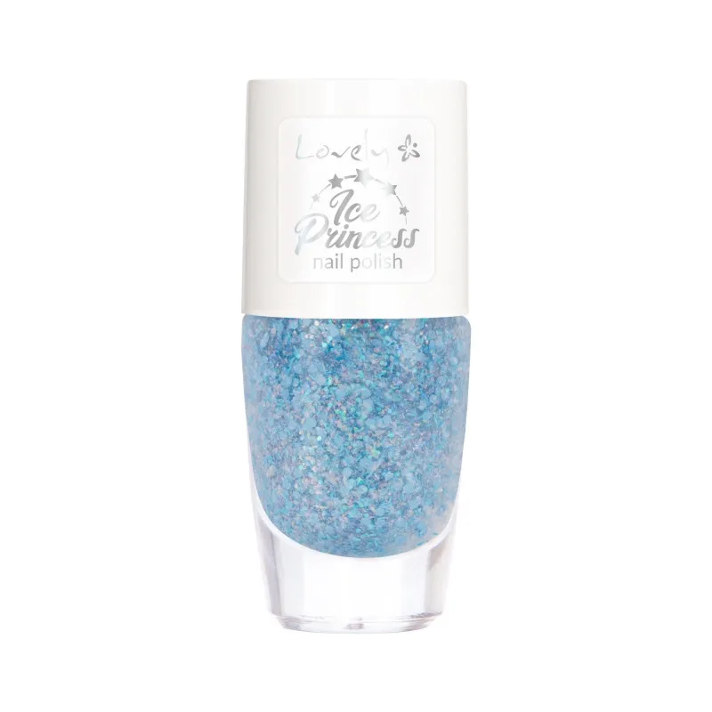 Lovely Ice Princess Nail Polish - 4