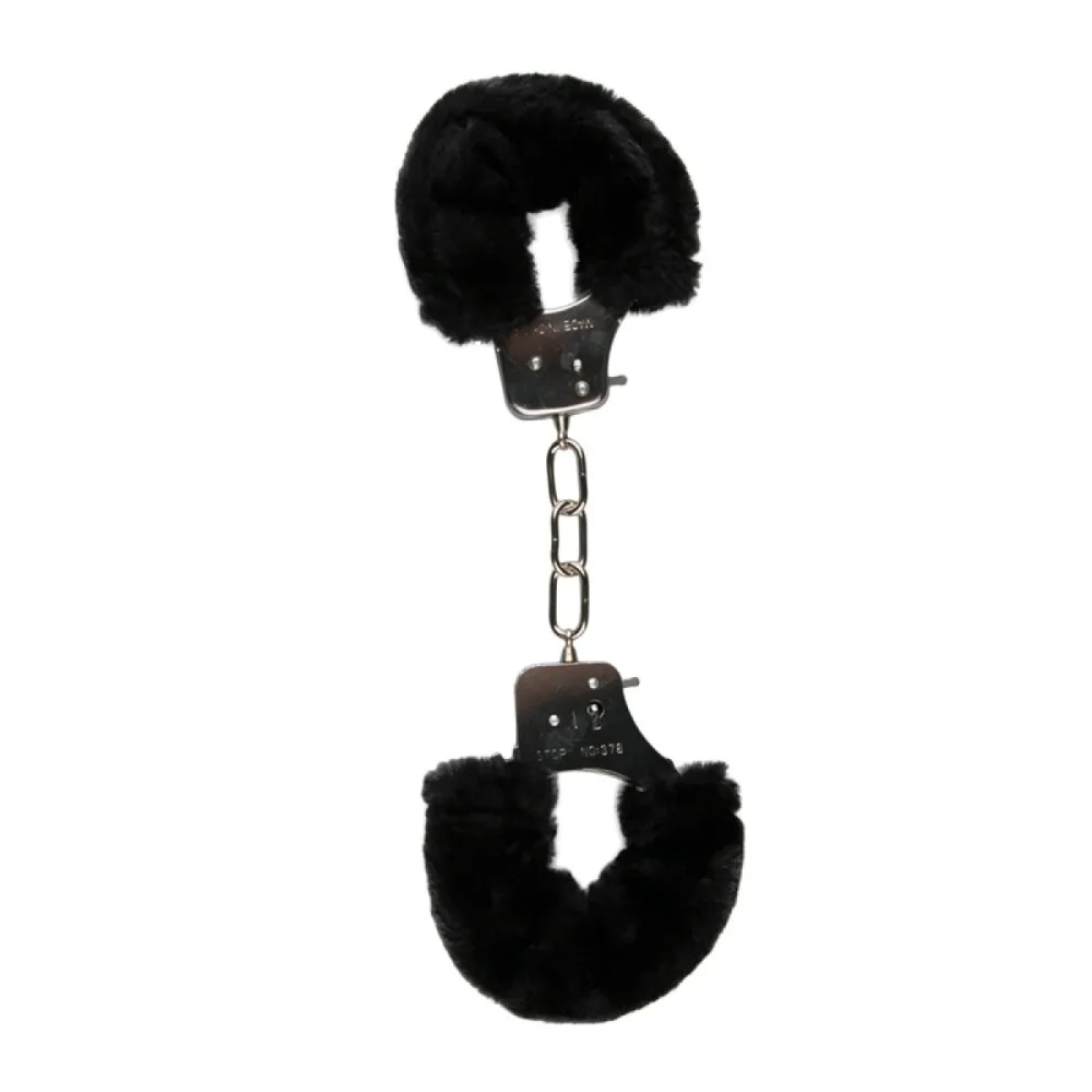 Easytoys pouta - Fetish Collection Handcuffs - Black