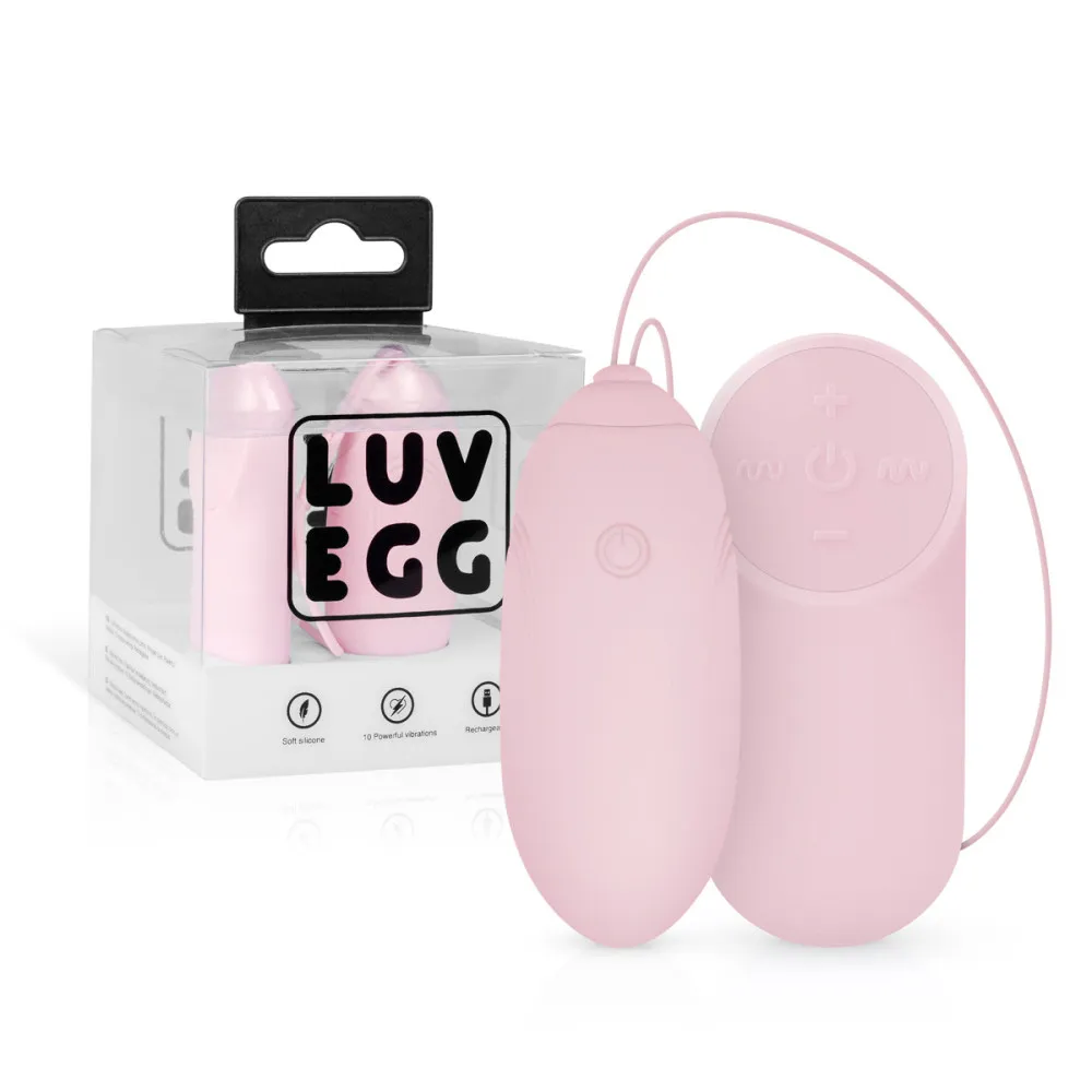 LUV EGG vibrační vajíčko - Vibration Egg - Pink