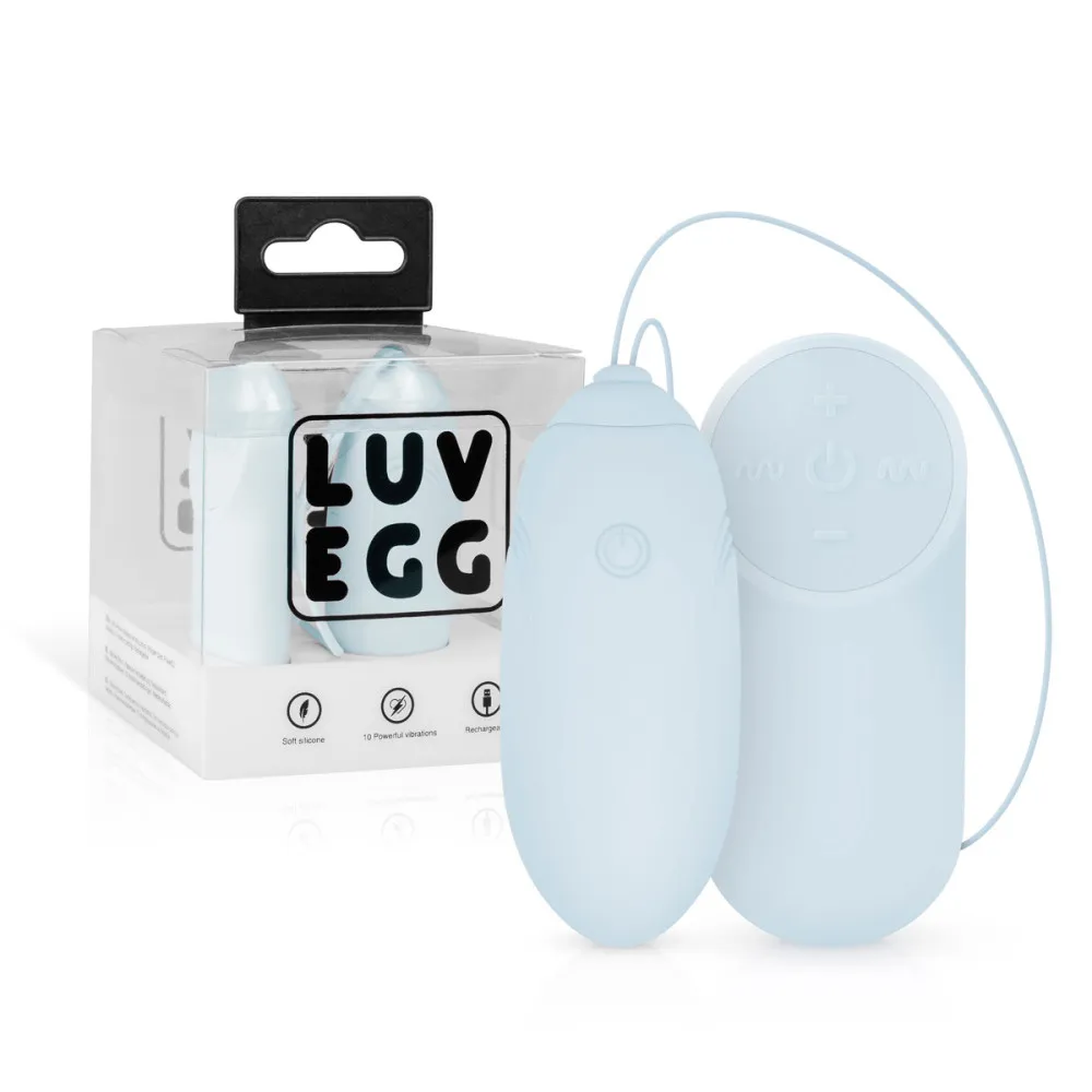 LUV EGG vibrační vajíčko - Vibration Egg - Blue