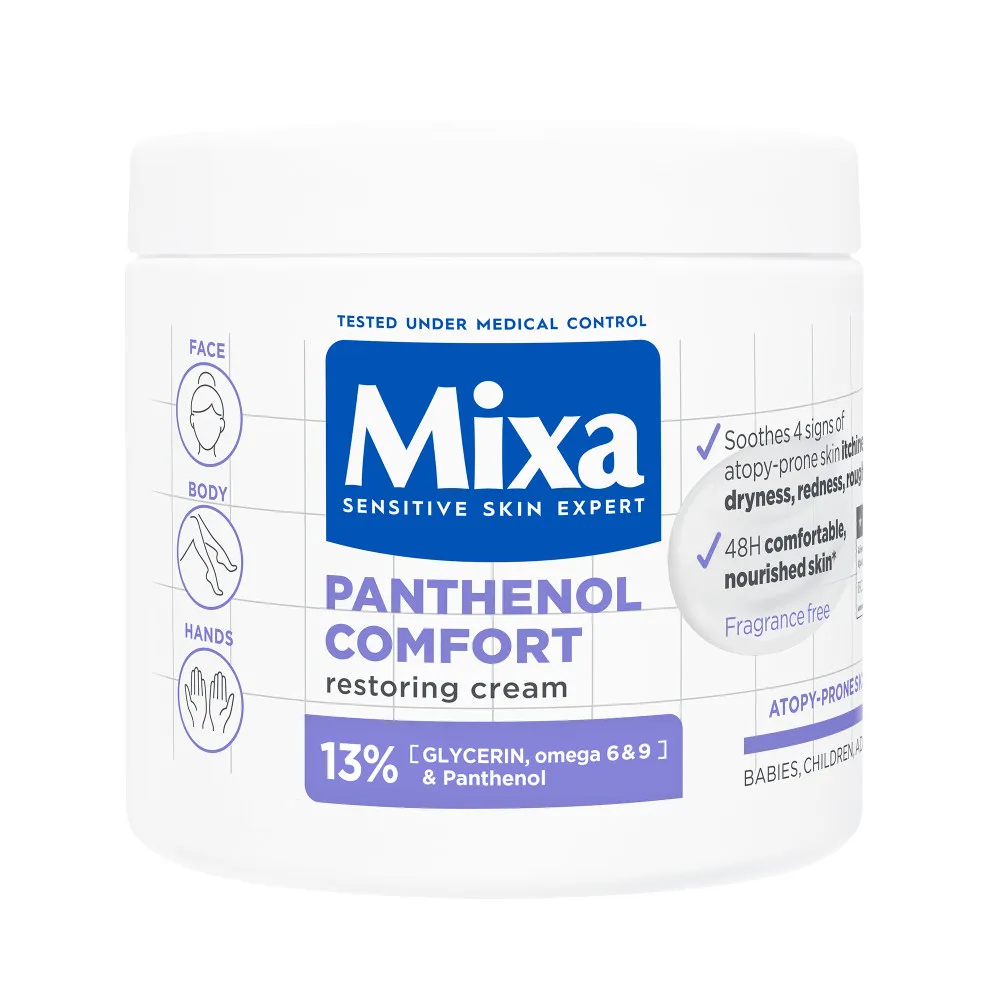 Mixa víceúčelový krém - Panthenol Comfort Restoring Cream