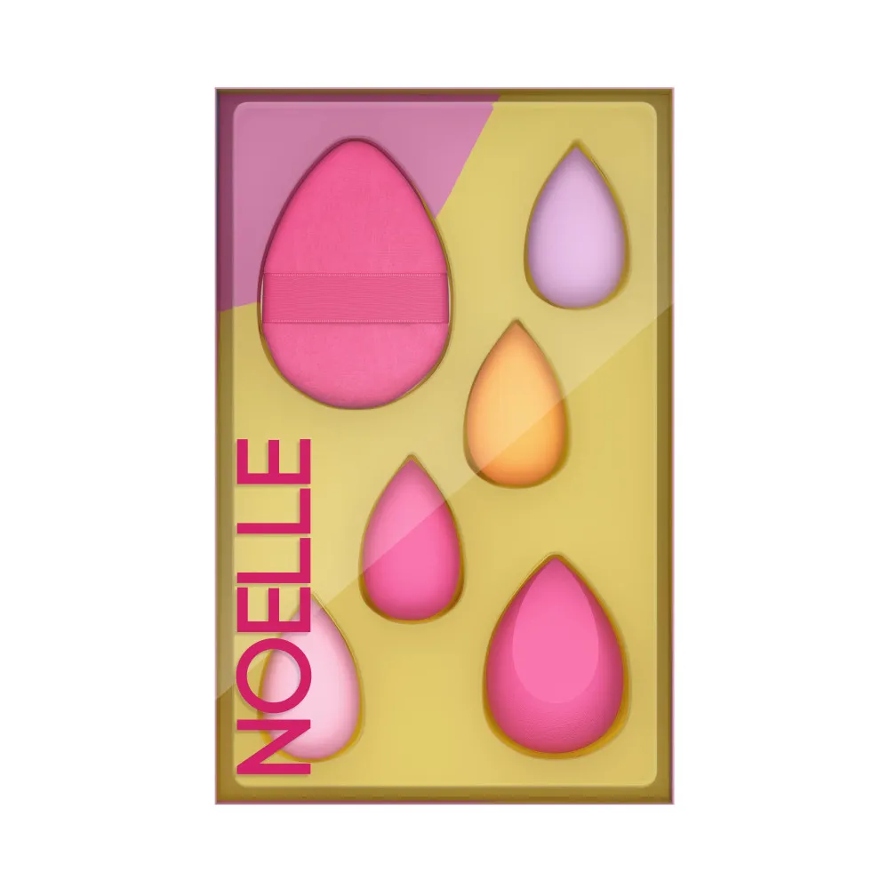 Noelle make-up sada - Make-up Set - Puff & Cream