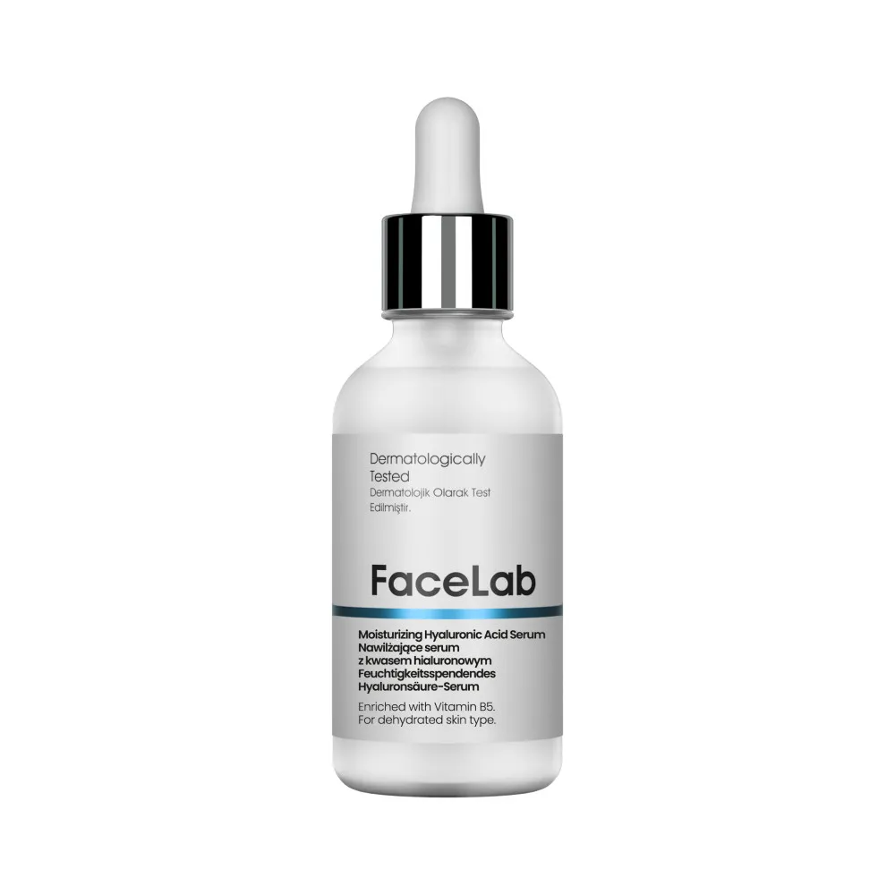 FaceLab pleťové sérum - Hyaluronic Acid Serum