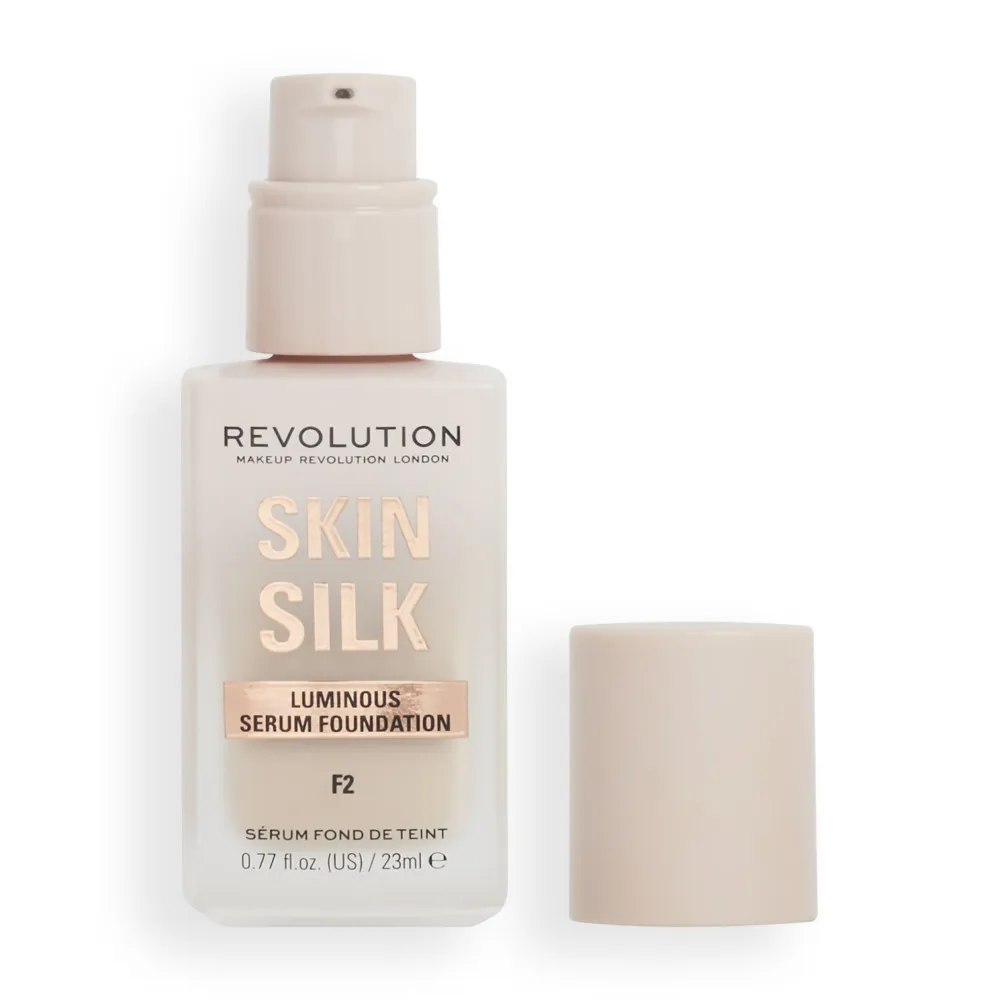 Revolution Skin Silk Serum Foundation - F2