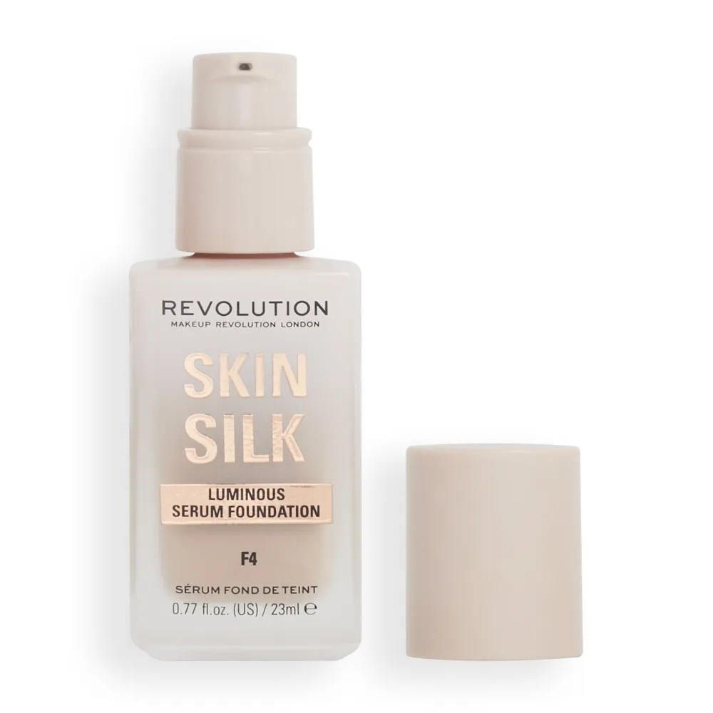 Revolution Skin Silk Serum Foundation - F4