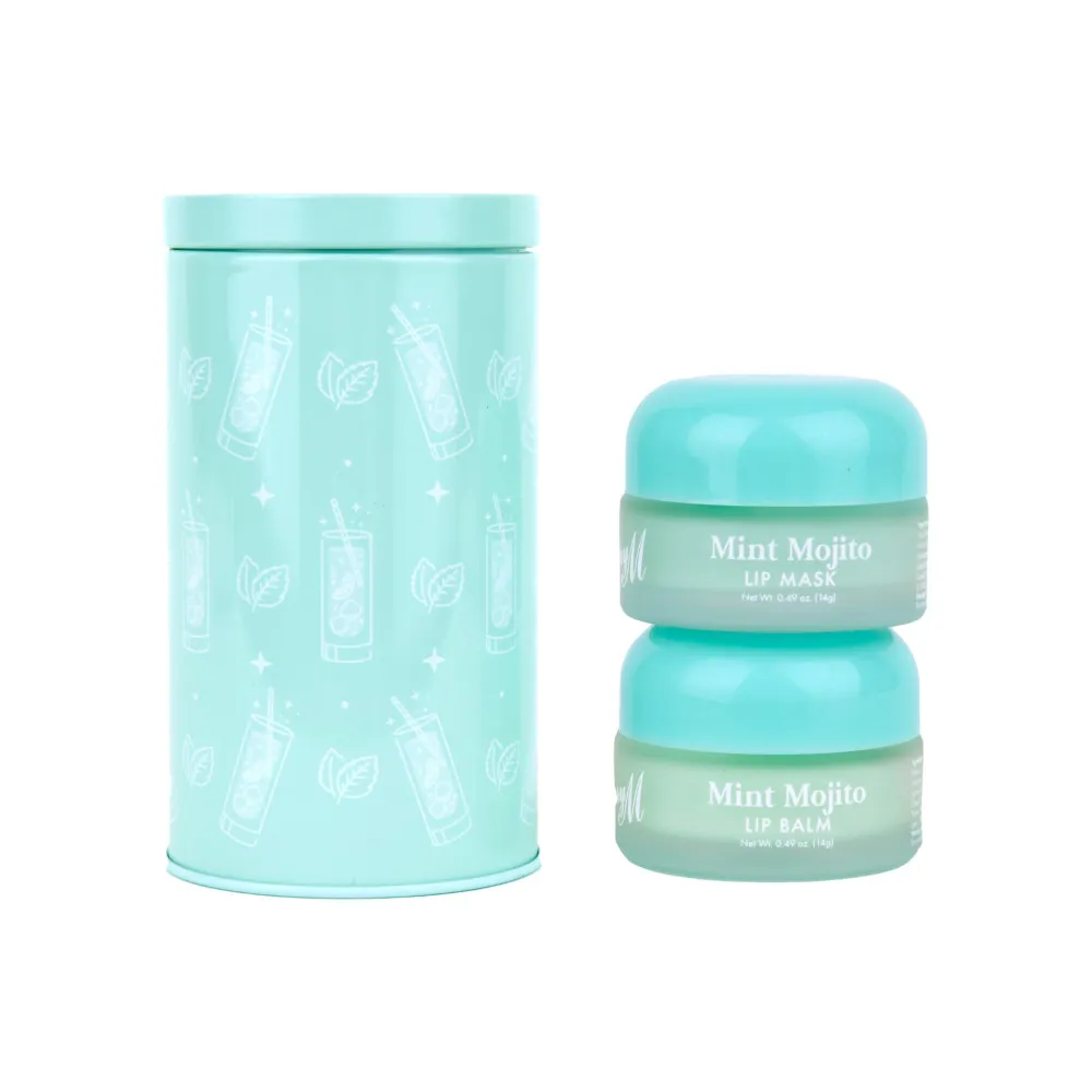 Barry M sada na rty - Lip Care Duo - Mint Mojito