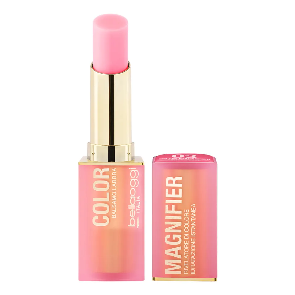 bellaoggi Color Magnifier Lip Balm - Pink Flambe'