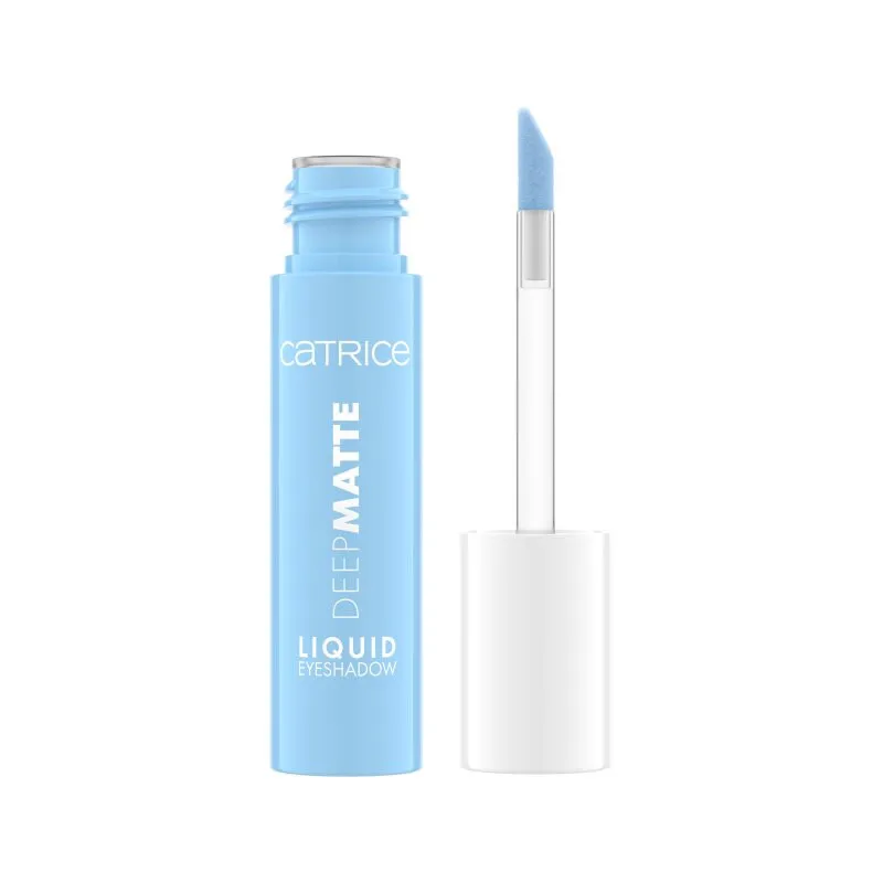 CATRICE Deep Matte Liquid Eyeshadow - 020 Blue Breeze