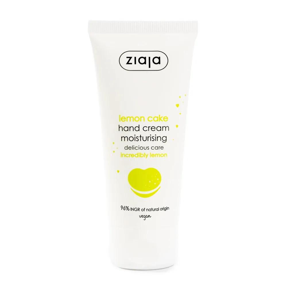 Ziaja Krém na ruce - Lemon Cake Hand Cream