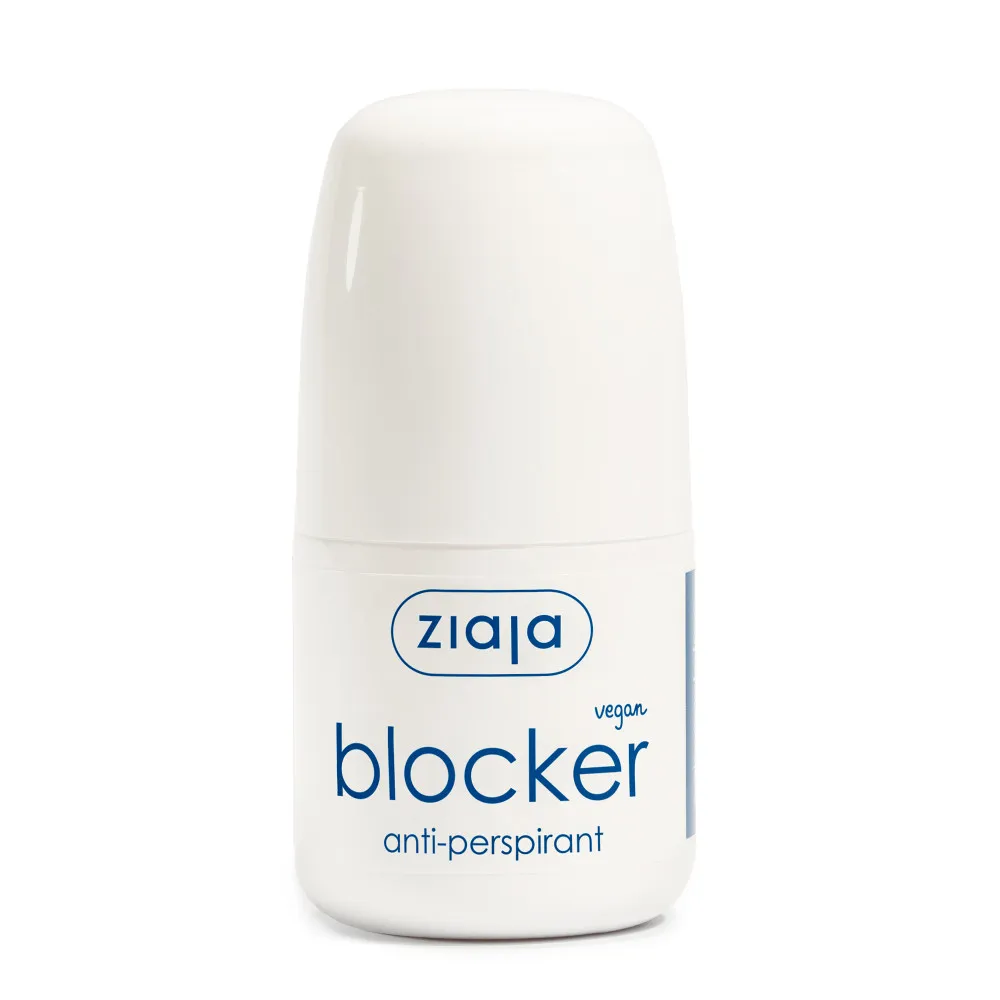 Ziaja antiperspirant roll-on - Anti-perspirant - Blocker