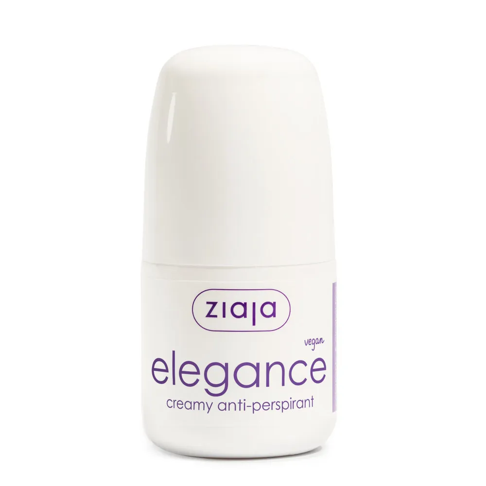 Ziaja antiperspirant roll-on - Creamy Anti-perspirant - Elegance