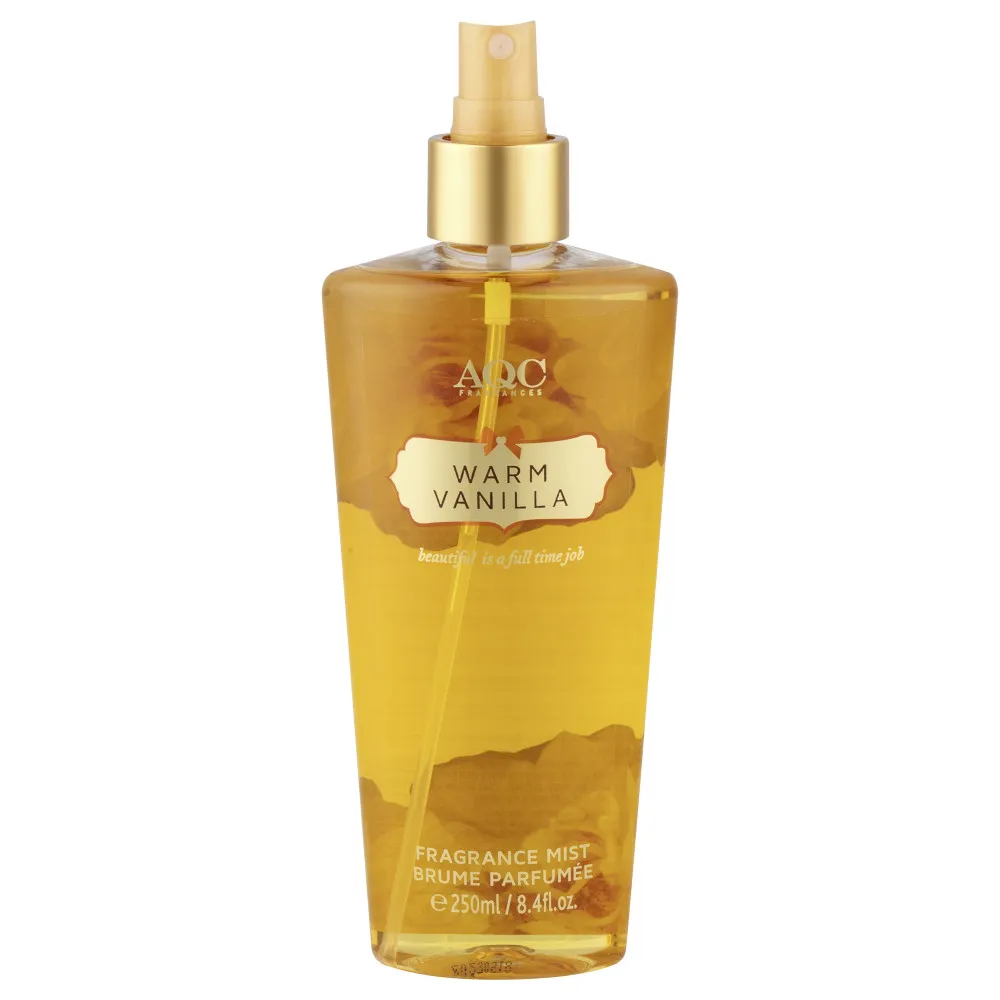 AQC Fragrances Tělová mlha - Body Mist - Warm Vanilla