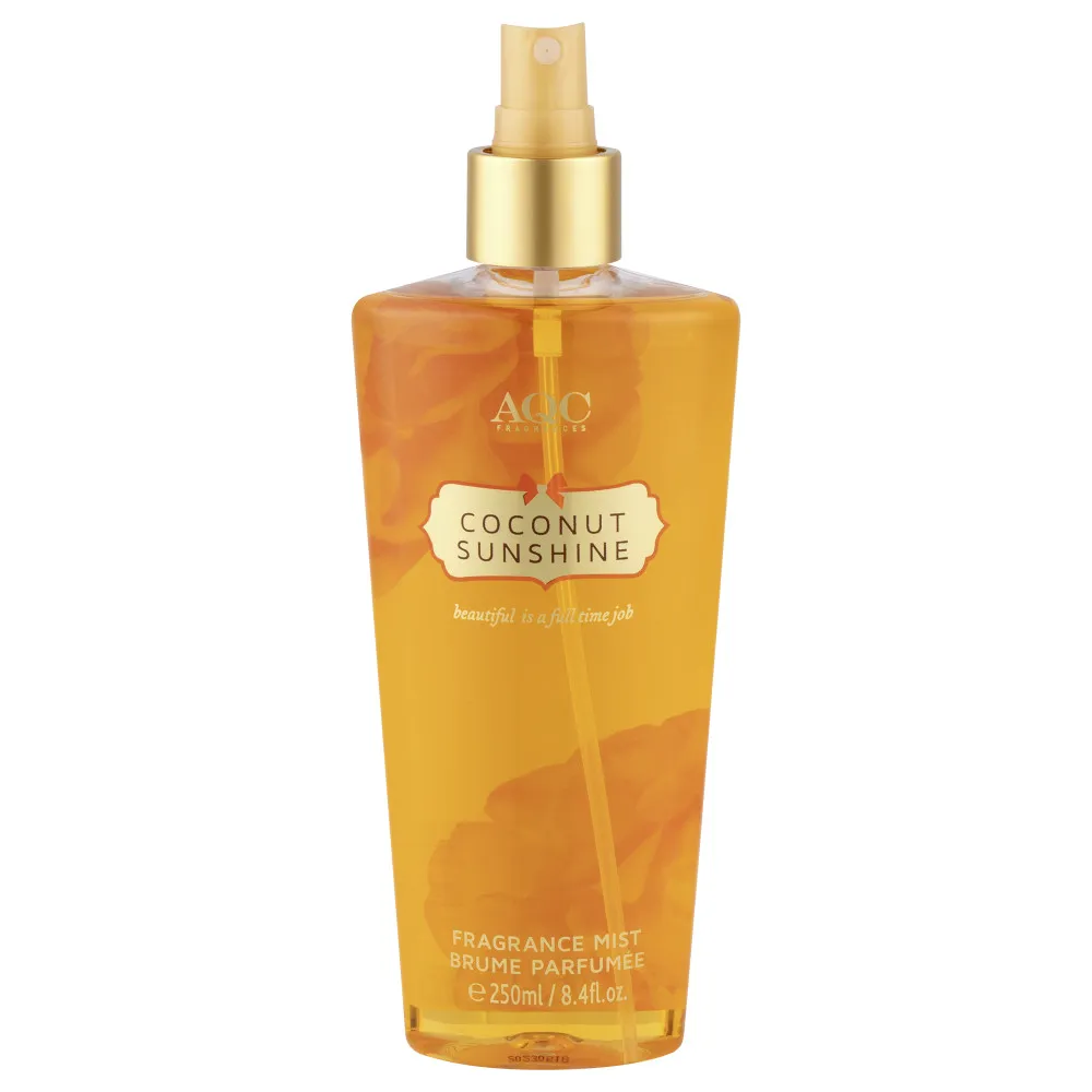 AQC Fragrances Tělová mlha - Body Mist - Coconut Sunshine