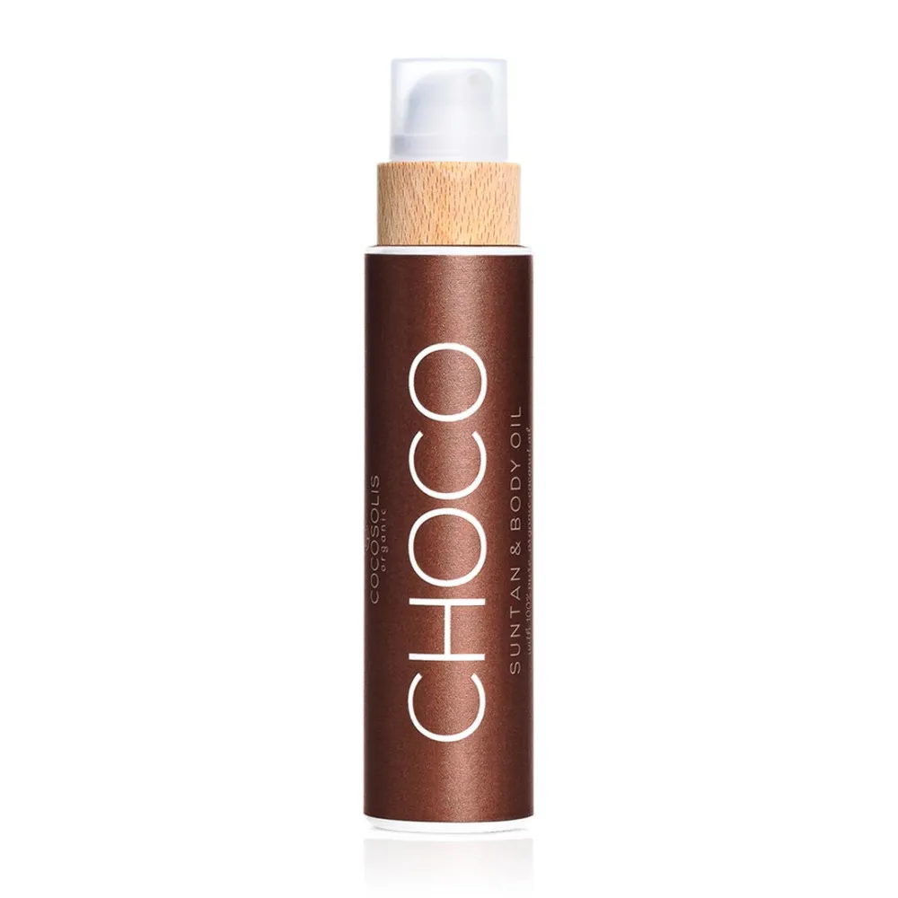 COCOSOLIS pečující a opalovací olej - Choco Suntan & Body Oil - 200ml