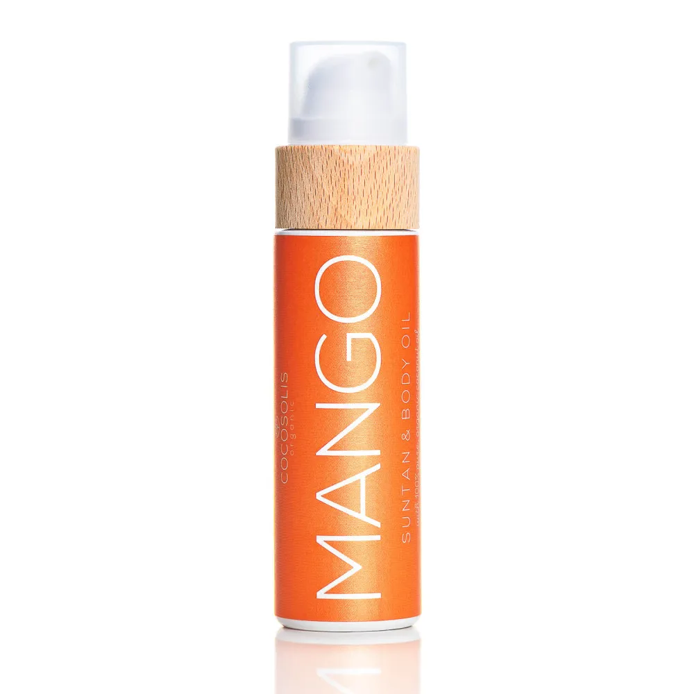 COCOSOLIS pečující a opalovací olej - Mango Suntan & Body Oil - 110ml