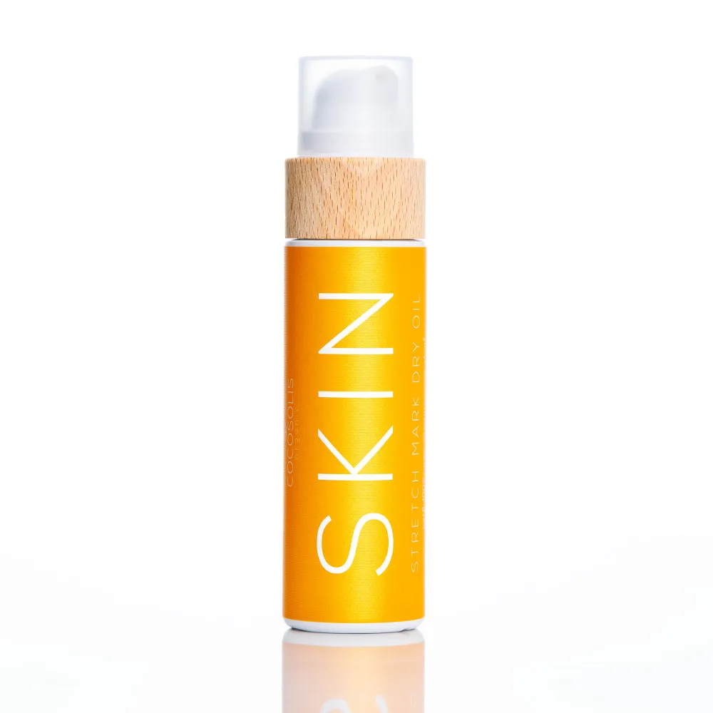 COCOSOLIS suchý olej proti striím - SKIN Stretch Mark Dry Oil