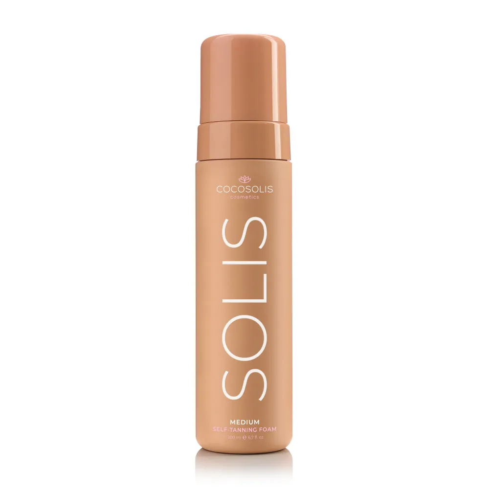 COCOSOLIS samoopalovací pěna - Solis Self-Tanning Foam - Medium