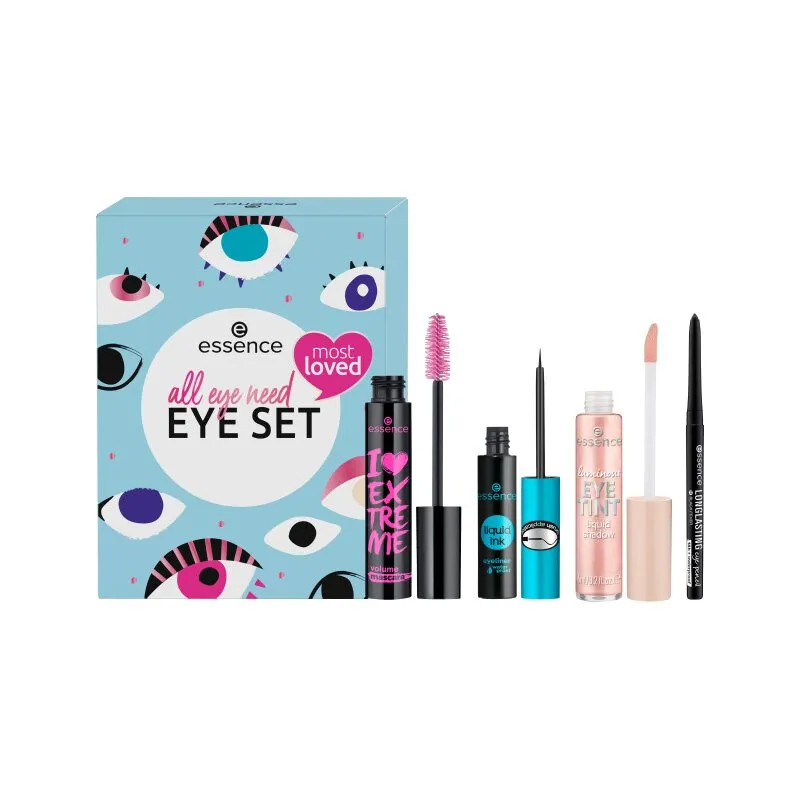 essence dárková sada (pro oči) - All Eye Need Eye Set