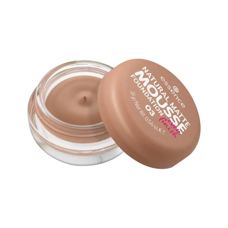 essence Natural Matte Mousse Foundation - 03