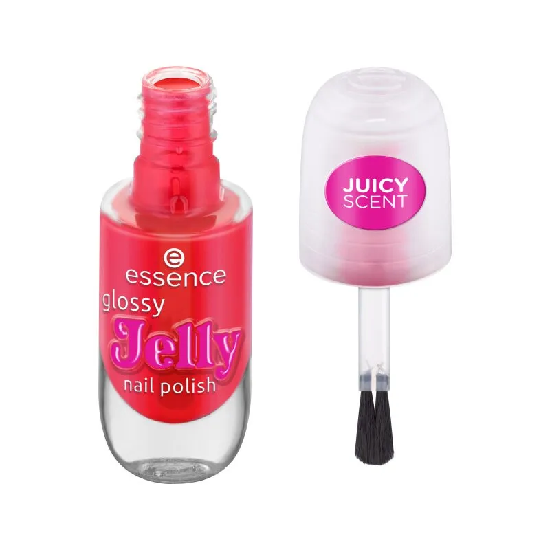 essence Glossy Jelly Nail Polish - 03 Sugar High