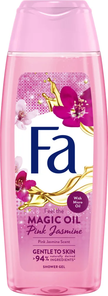 Fa sprchový gel - Magic Oil Pink Jasmin