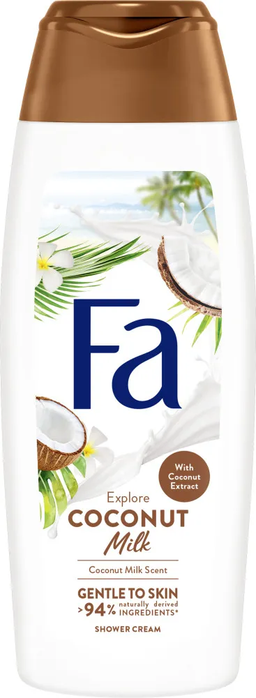 Fa sprchový krém - Coconut Milk