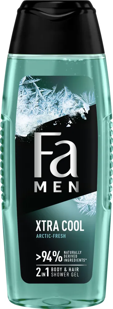 Fa sprchový gel - Men Shower Gel - Extreme Cool