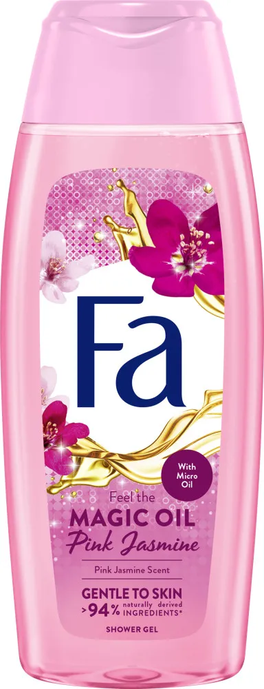 Fa sprchový gel - Shower Gel - Magic Oil Pink Jasmin (400ml)