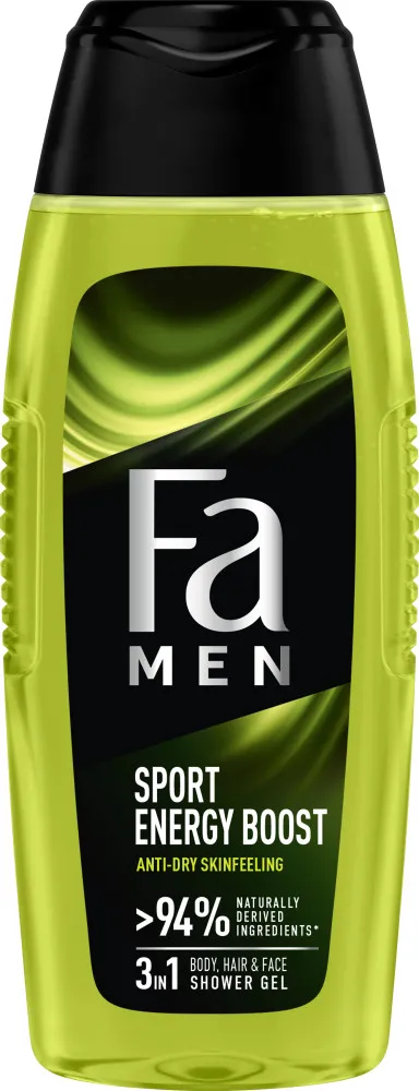 Fa sprchový gel - Men Shower Gel - Sport Energy Boost