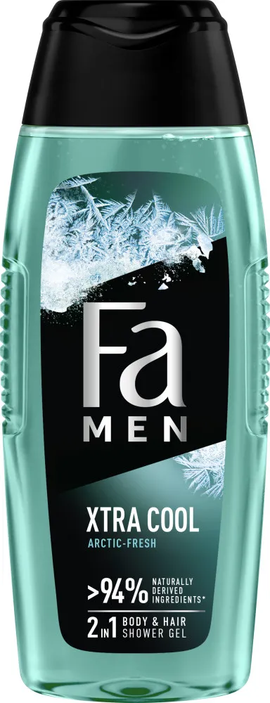 Fa sprchový gel - Men Shower Gel - Extreme Cool (400ml)