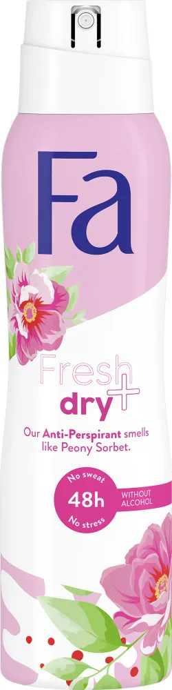 Fa deospray - Fresh & Dry Peony Sorbet