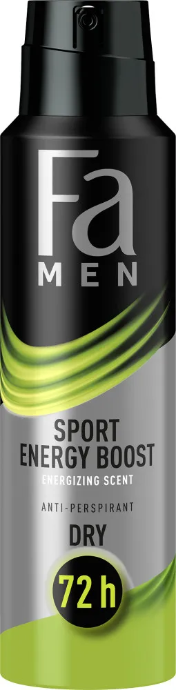 FA  deospray - Men Deospray - Sport Double Power Power Boost