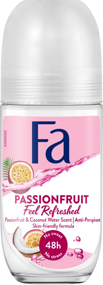 Fa deorol-on - Deoroll-On - Passionfruit Feel Refreshed