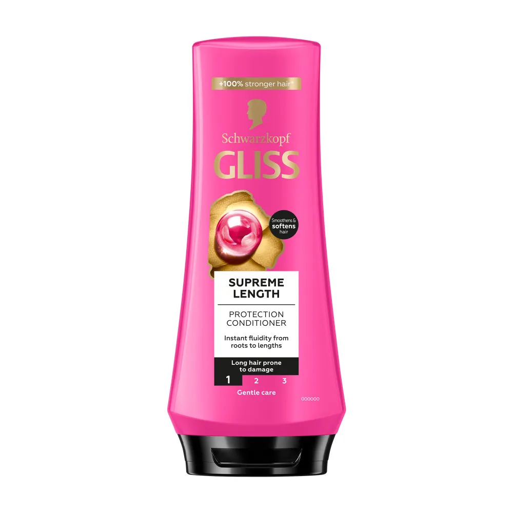 Schwarzkopf Gliss Kondicionér - Supreme Length Conditioner