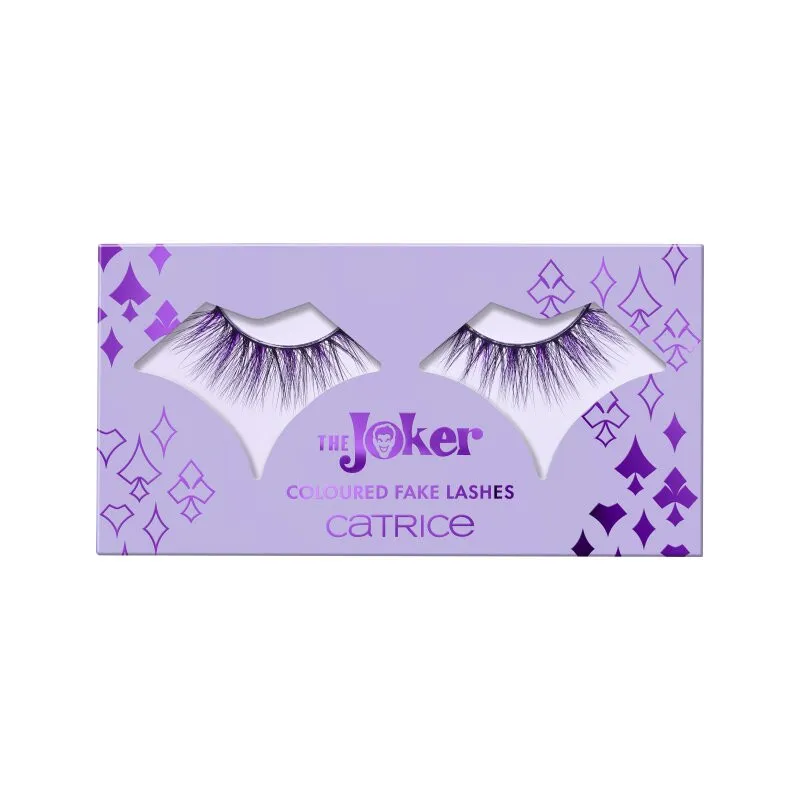 CATRICE The Joker Coloured Fake Lashes - 010 Quirky Purple Pizzazz