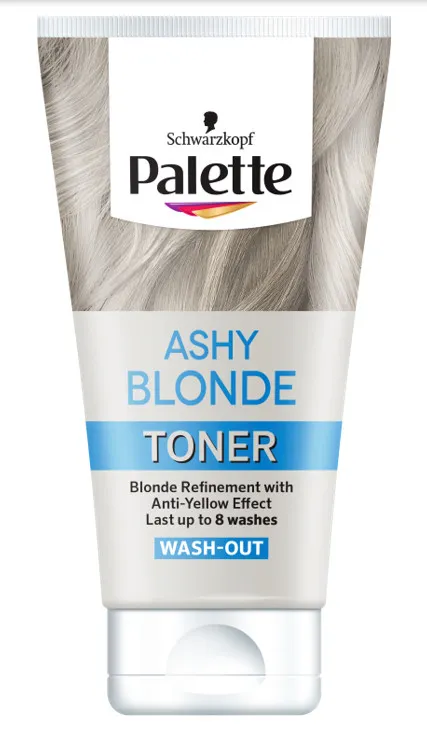 Schwarzkopf Palette Toner Tonikum - Ashy Blonde