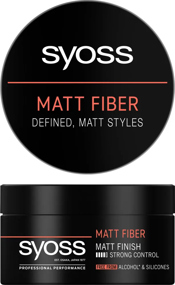 Syoss Stylingový krém - Matt Fiber Styling Paste