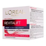 L’Oréal Paris hydratační noční krém - Revitalift Hydrating Cream Night // Poškozené zboží