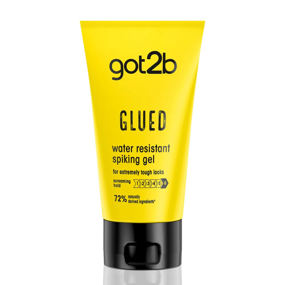 Schwarzkopf Voděodolný gel - Got2b Glued Water Resistant Spiking Gel