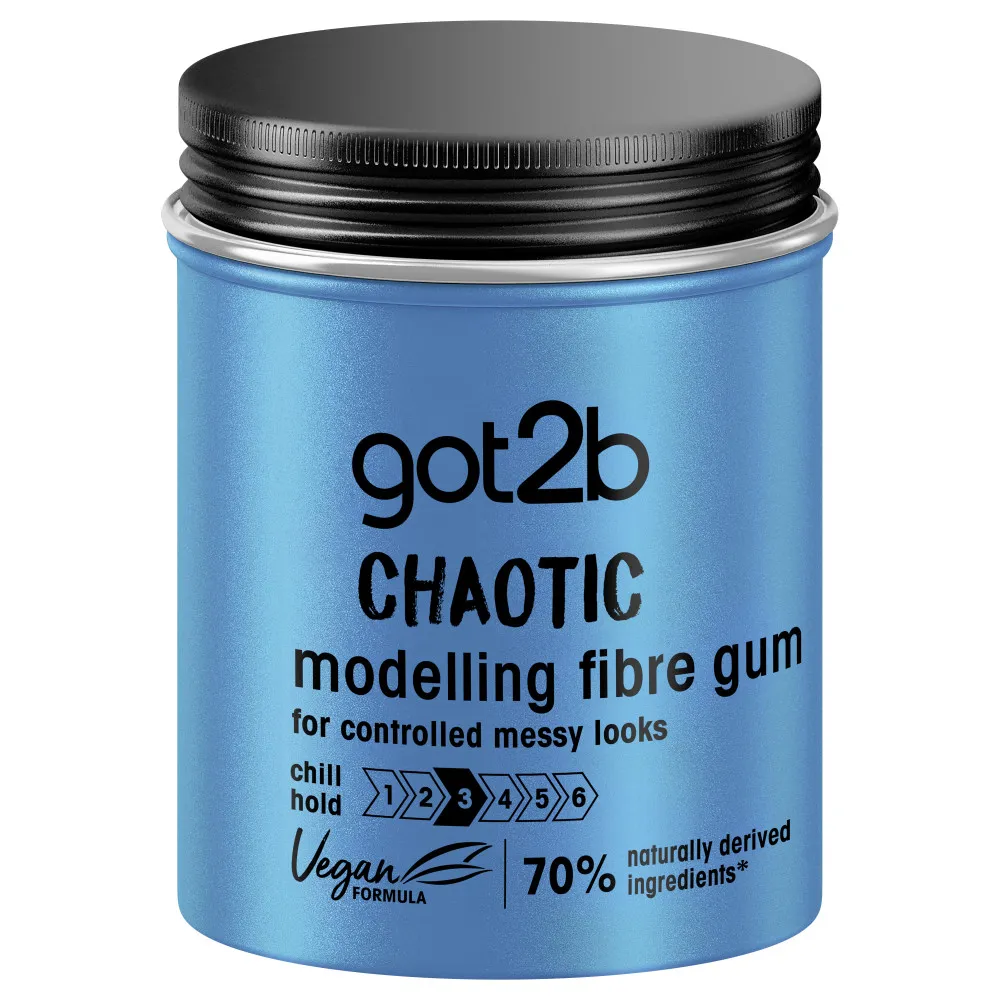 Schwarzkopf modelovací guma - Got2b Chaotic Modelling Fibre Gum