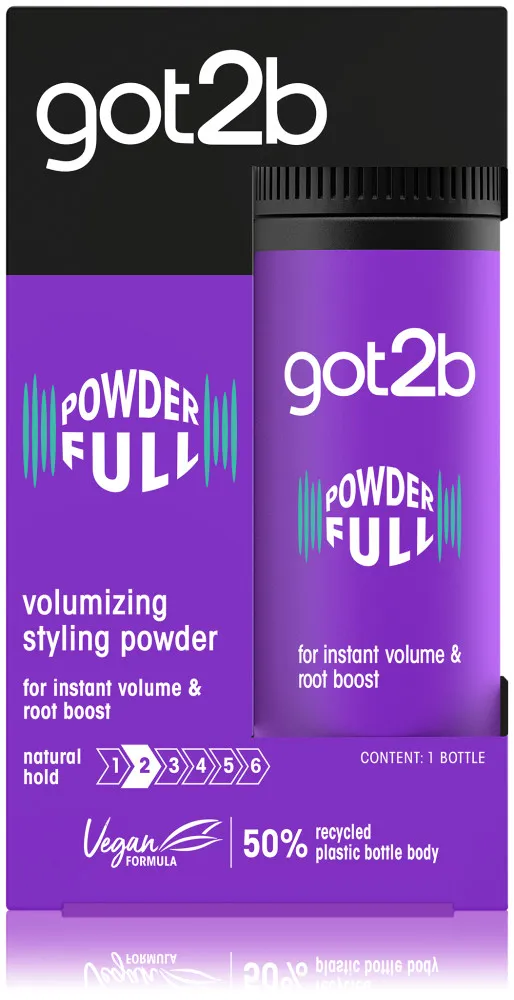 Schwarzkopf stylingový pudr - Got2b Powder'ful Volumizing Styling Powder