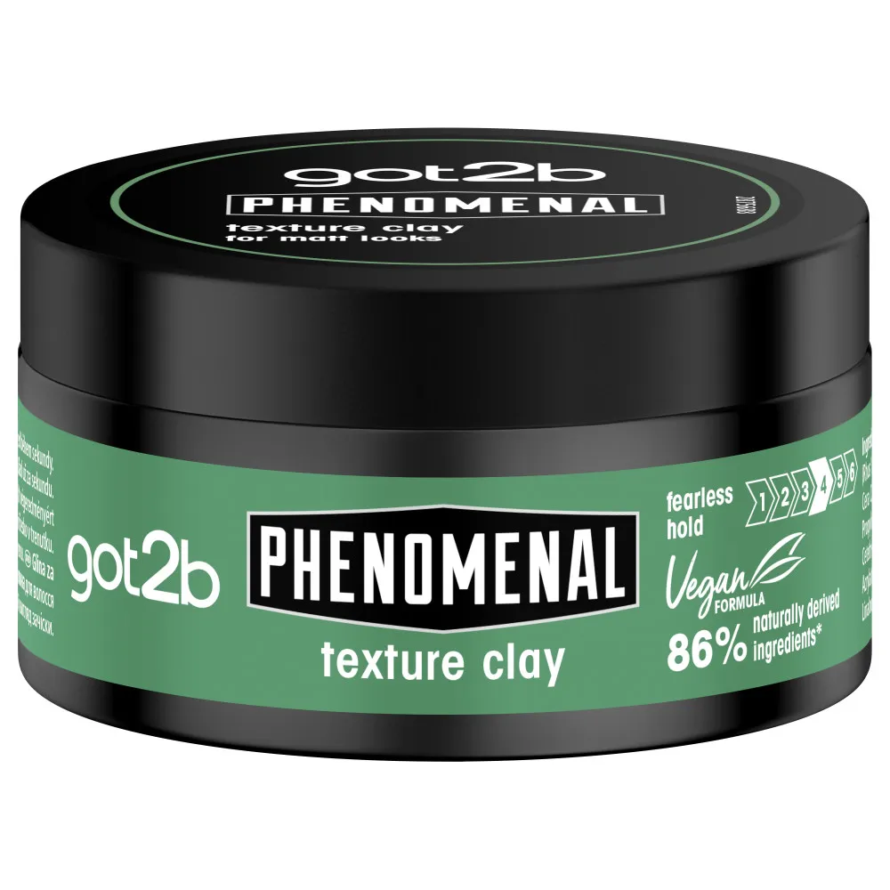 Schwarzkopf tvarovací hlína - Got2b Phenomenal Texture Clay