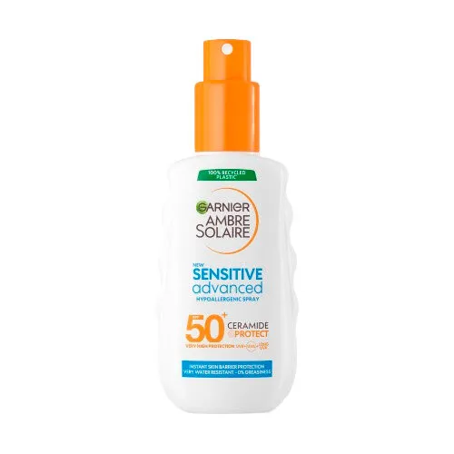 Garnier  Sprej na opalování - Ambre Solaire Sensitive Advanced Sun Spray SPF50+