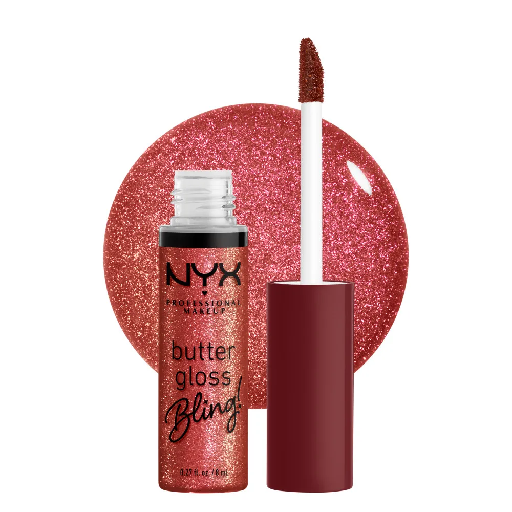 NYX Professional Makeup Butter Gloss Bling - Big Spender