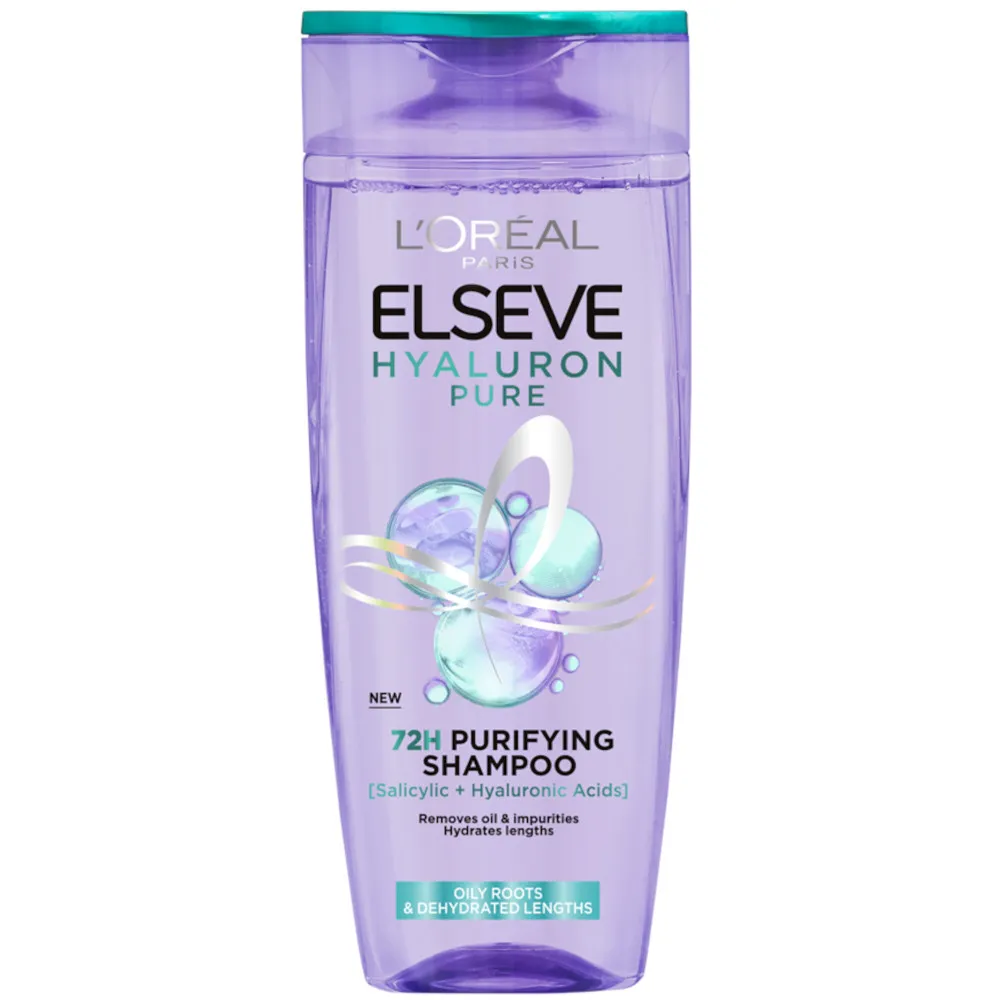 L'Oréal Paris šampon - Elseve Hyaluron Pure Shampoo (250ml)